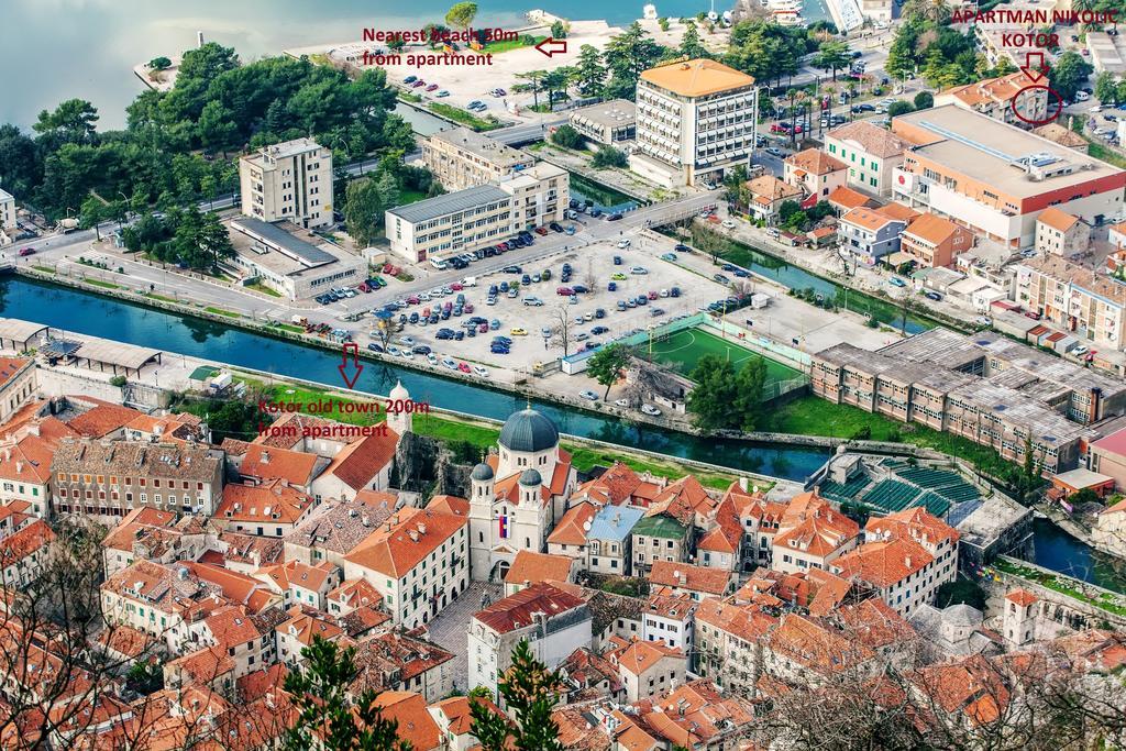 Apartment Nikolic Kotor Quarto foto